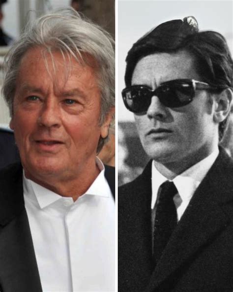 Alain Delon, French movie legend, dies at 88 .